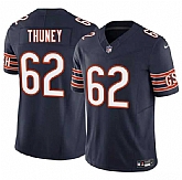 Men & Women & Youth Chicago Bears #62 Joe Thuney Navy 2025 F.U.S.E. Vapor Stitched Jersey,baseball caps,new era cap wholesale,wholesale hats